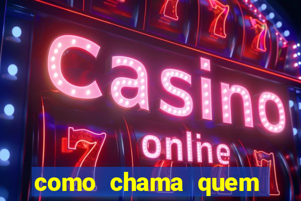 como chama quem canta o bingo